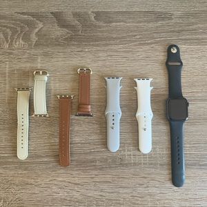 Series 4 Apple Watch 40mm, Space Gray Aluminum